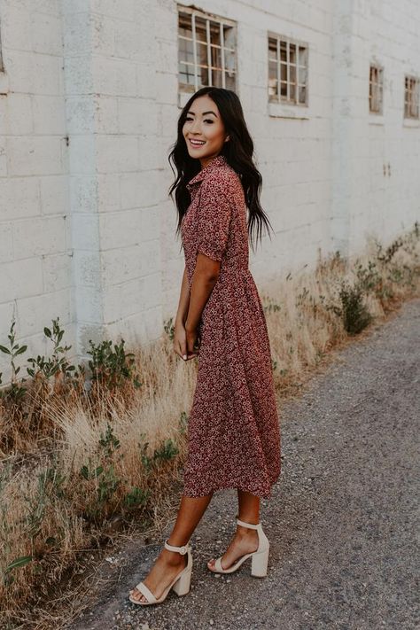 Church Outfit For Teens, Modest Church Outfits, Church Outfit Casual, Cute Church Outfits, Hamptons Dress, Dresses Church, Outfit 2020, Church Outfit, Cute Modest Outfits