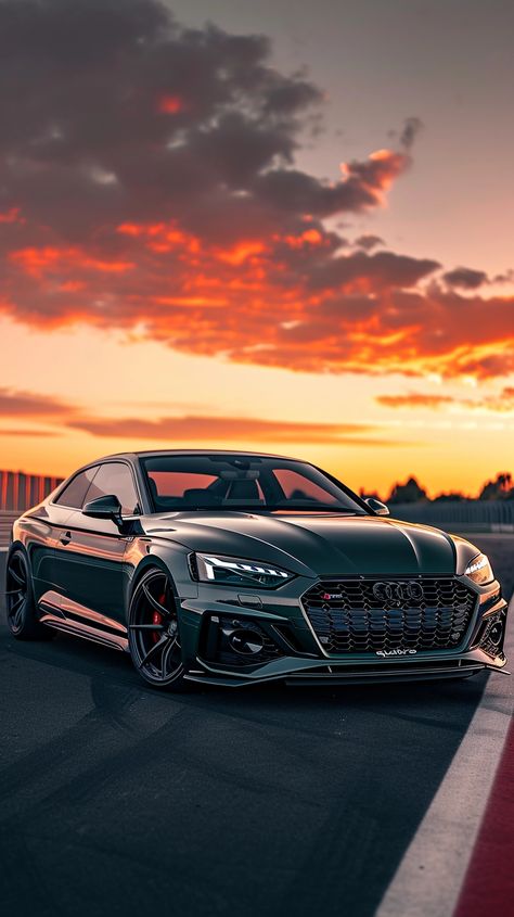 Audi Wallpaper, Luxury Cars Audi, Dream Cars Bmw, Good Looking Cars, Bmw Wallpapers, Fast Sports Cars, Audi Rs5, Lux Cars, Audi Rs6