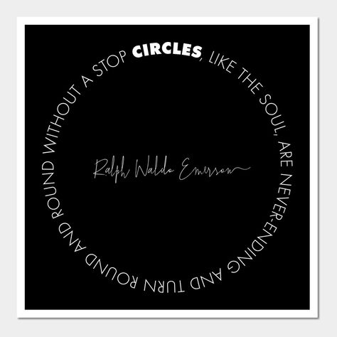 Full Circle, Tshirt Design, Circles, Tshirt Designs, Art Print, Art Prints, T Shirts, Quotes, Wall