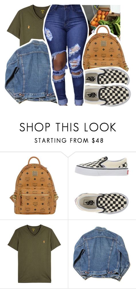 "im so anti anti" by pinksemia ❤ liked on Polyvore featuring MCM, Vans and Polo Ralph Lauren Vans Outfit Women, Checkered Vans Outfit, Checkered Board, Checkered Vans, Vans Outfit, Summer School Outfits, Cute Outfits With Jeans, Lit Outfits, Jordan Outfits