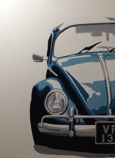 Truk Besar, Cars Drawing, Beetle Art, Vw Art, Cars Birthday Party Disney, Vintage Vw, Tableau Art, 수채화 그림, Automotive Art