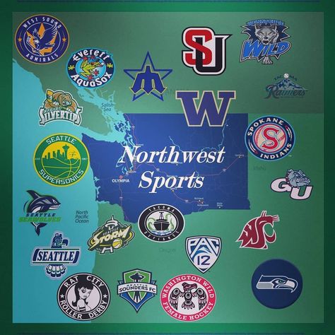 I am a very passionate fan of my Seattle #sports teams: Seattle Seahawks, Sounders FC, M's, Seattle Storm, UW Huskies, Tacoma Rainiers and of course our Seattle Super Sonics. #seattleseahawks #seattlemariners #Seattlesounders #purplereign #seattlestorm #seattlesupersonics #pac12 https://pin.it/5wlfxgmf2t4v2b Seattle Sounders Wallpaper, Seattle Pride, Seattle Map, Uw Huskies, College Football Season, Seattle Sports, Evergreen State, Washington State Cougars, Seattle Sounders