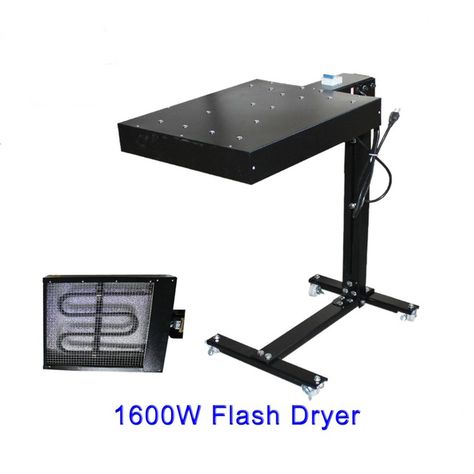 1600W Screen Printing Flash Dryer Curing Unit Machine Inks T-shirt Print Screen Printing Equipment, Printing Business, Drafting Desk, T Shirt Print, Tshirt Print, Screen Printing, Printed Shirts, Flash, Desk