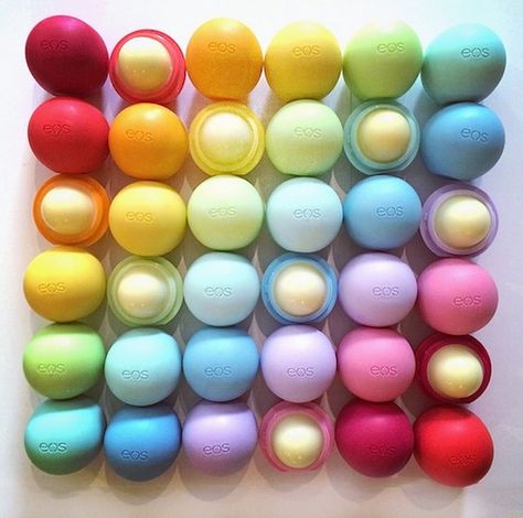 Eos Chapstick, Eos Products, Lip Balm Collection, Eos Lip Balm, Best Lip Balm, Baby Lips, Lemon Drop, Lip Care, Last Minute Gifts