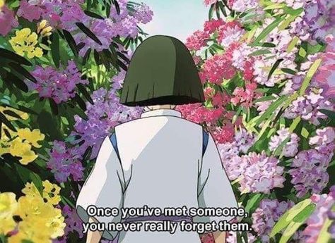 Studio Ghibli Quotes, Ghibli Quotes, Green Window, Ghibli Studios, Materi Bahasa Jepang, Ghibli Aesthetic, Chihiro Y Haku, Grave Of The Fireflies, Ghibli Artwork