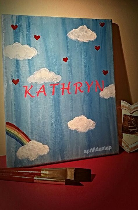 Name Paintings On Canvas Ideas, Name Calligraphy On Canvas, Easy Name Paintings On Canvas, Names Painted On Canvas, Name Paintings On Canvas, Name Paintings, Name Canvas, Beginner Painting, Name Art