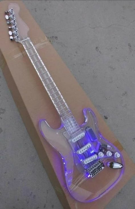 Guitar Equipment, Purple Guitar, Violin Design, Guitar Tabs Songs, Bass Ukulele, Electric Guitar Design, Guitar Obsession, Custom Electric Guitars, Unique Guitars