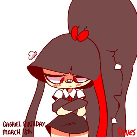 Gaghiel Birthday | Diives | Know Your Meme Pixel Girl, Animation Gif, Pokemon Fan Art, Arte Fantasy, Know Your Meme, Cute Pokemon, Tell Her, Pokemon Art, A Drawing