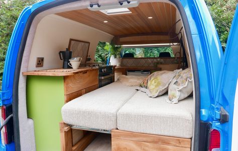 Volkswagen Caddy Conversion, Caddy Conversion Camper Van, Vw Caddy Interior, Caddy Van Camper, Vw Caddy Maxi Camper Conversion, Vw Caddy Maxi Conversion, Caddy Maxi Conversion, Vw Caddy Camper Ideas, Vw Caddy Camper Conversion