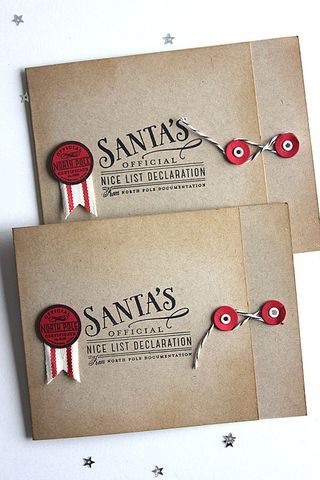 IMG_5085 St Claus, Santa Letters, Santa Gift Tags, Xmas Elf, Happy December, Christmas Stationery, Nice List, Christmas Projects Diy, Xmas Diy