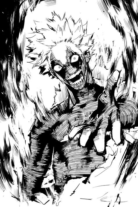 Touya Todoroki Manga, Dabi Manga, Dabi My Hero Academia, Todoroki Touya, Dabi Mha, Mha Manga, Toya Todoroki, Touya Todoroki, Anime Villians