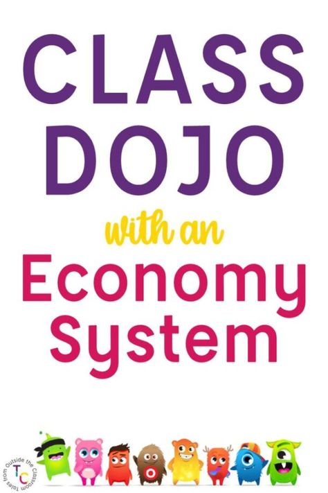 New to using Class Dojo in your classroom? This helpful blog post helps walk through getting started on Class Dojo for the first time and using Class Dojo with a Classroom Economy system. Positive reinforcement is the key to classroom management! Class Dojo Points Ideas, Class Dojo Rewards, Student Self Portraits, Dojo Rewards, Classroom Economy System, Dojo Points, Dojo Ideas, Test Prep Strategies, Classroom Economy