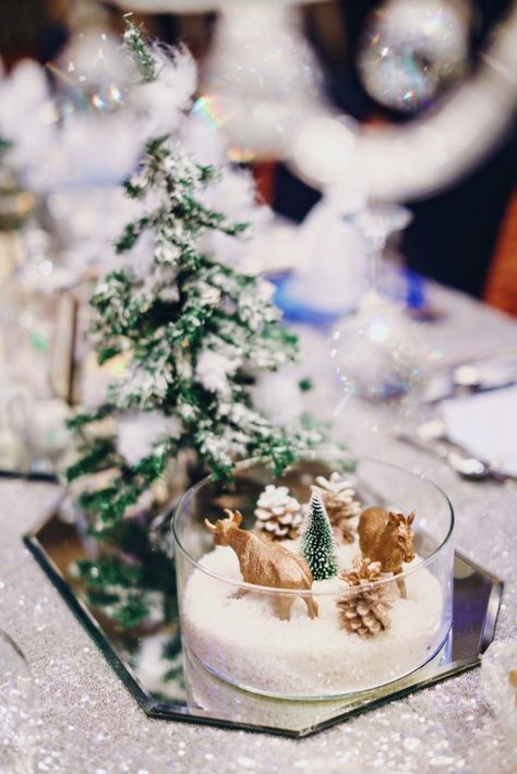 Winter centerpieces from a Winter ONEderland 1st Birthday Party on Kara's Party Ideas | KarasPartyIdeas.com (6) Winter Onederland Centerpieces Diy, Winter Onederland Centerpieces, Kitchen Island Centerpiece Ideas, Island Centerpiece Ideas, Snowman Cake Pops, Kitchen Island Centerpiece, First Birthday Winter, Winter Onederland Birthday Party, Winter Onederland Party