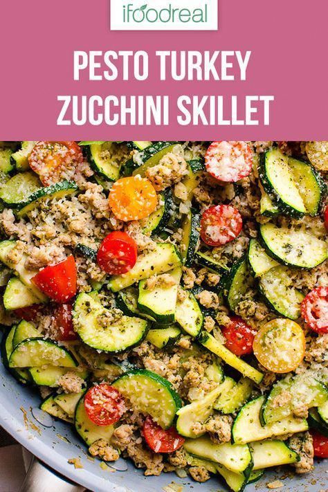 Turkey Zucchini Skillet, Ground Turkey Zucchini, Zucchini Dinner, Zucchini Skillet, Apartment Meals, Packable Lunches, Clean Lunch, Turkey Zucchini, Keto Turkey