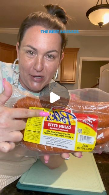 Funnel Potatoes, Missippi Kween, Mississippi Queen Recipes, Mississippi Kween Recipes, Sausage Crockpot Recipes, Mississippi Kween, Caroline Davis, Tiktok Hacks, Sausage Crockpot