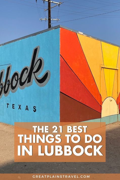 Things To Do In Lubbock Texas, Caprock Canyon State Park, Texas Travel Guide, Texas Roadtrip, Colorado Summer, Lubbock Texas, Texas Towns, Texas Tech University, Travel Bucket List Usa