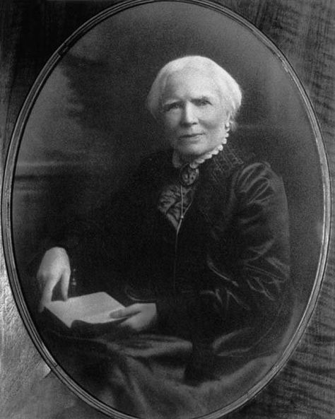 Elizabeth Blackwell, First American Female Doctor of Medicine Female Physician, Women Doctors, Elizabeth Blackwell, Woman Doctor, Medical Degree, Historical Women, Influential Women, History Timeline, Extraordinary Women