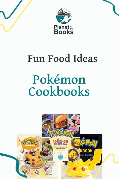 Looking for a Pokémon Cookbook? You’re in luck! If your children keep asking for Pokémon cookies or even a Pikachu birthday cake: it can be done! Find great Pokémon-themed food ideas for your Pokémon party. Discover many fun recipes for kids’ lunchboxes too! #Pokémon #Pokemon #cookbooks #partyfood #pikachu #foodinspiration Pokemon Cookbook, Pokemon Bowl, Pokemon Recipe, Pokemon Cupcakes, Yoghurt Bowl, Pokemon Gifts, Pokemon Party, Waffle Maker, Lunch Box Recipes