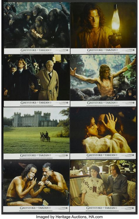 The Legend Of Tarzan, Legend Of Tarzan, Tarzan Movie, The Best Films, Lobby Cards, Tarzan, Geek Stuff, Favorite Movies, Film