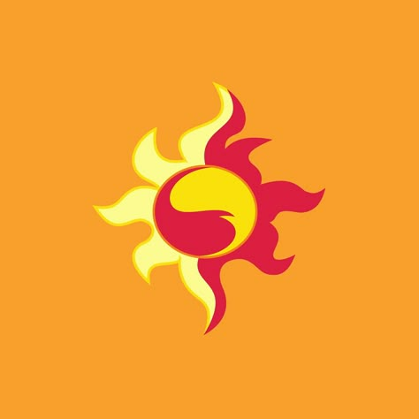 Sunset Shimmer Cutie Mark, Cutie Marks My Little Pony, Sunset Shimmer Aesthetic, Sunset Shimmer Icons, My Little Pony Celestia, Cutie Mark Ideas, Shimmer Aesthetic, My Little Pony Aesthetic, Pony Aesthetic