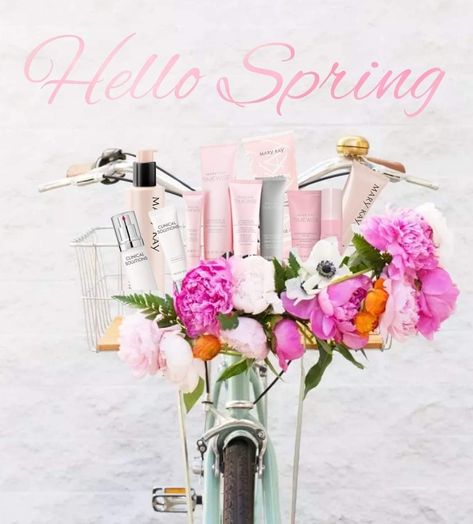 Mary Kay Spring, Imagenes Mary Kay, Hello Spring, Mary Kay, Table Decorations