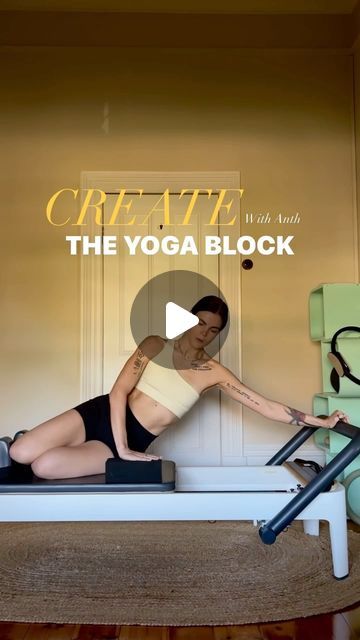 repertoirepilates on November 10, 2023: "YOGA BLOCK PROP DROP 🎧✍🏻🩶🤤🥫 Save this prop focused reformer Pilates flow the next time you’re in need of some inspiration. Had a lot of...". Yoga Blocks Stretches, Pilates Flow, Reformer Pilates, Pilates Instructor, Yoga Block, Pilates Reformer, Pilates Workout, Happy Weekend, Pilates