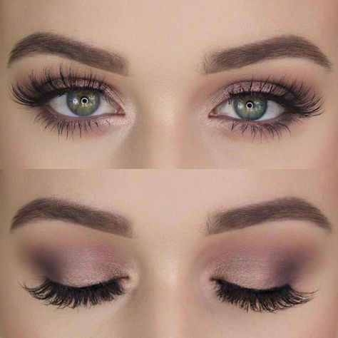 Picture Makeup, Bird Makeup, Holiday Eyeshadow, Holiday Eye, Wedding Hairstyles And Makeup, Picture Tutorial, Smink Inspiration, Makijaż Smokey Eye, Natural Wedding Makeup