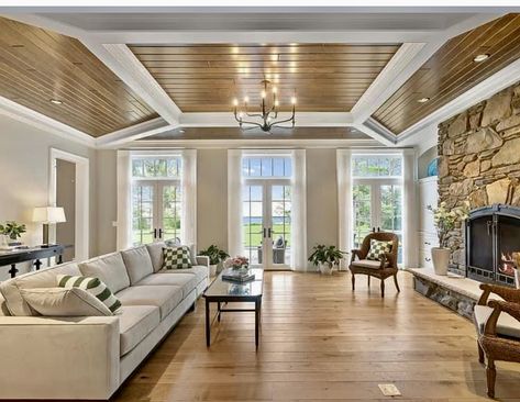 Coffered Ceiling, Great Rooms, Ceiling