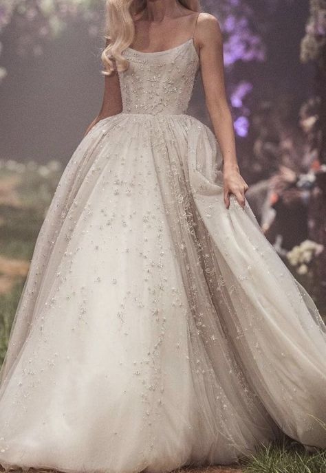 Paolo Sebastian Paolo Sebastian Wedding Dress, Once Upon A Dream, Paolo Sebastian, Disney Wedding Dresses, Tulle Ball Gown, Ball Gowns Evening, Fairytale Dress, Disney Wedding, Ball Gowns Wedding