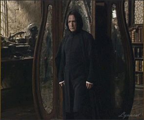 via GIPHY Snape Meme, Snape Funny, Snape Fanart, Severus Snape Fanart, Professor Severus Snape, Alan Rickman Severus Snape, Harry Potter Severus, Harry Potter Severus Snape, Severus Rogue