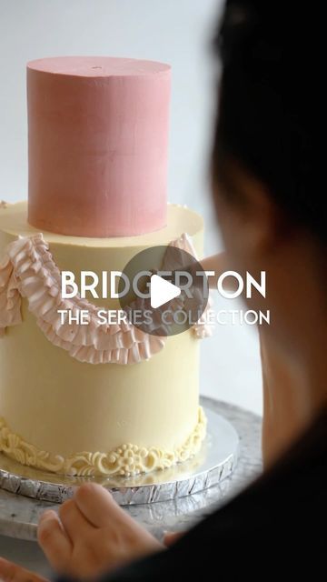 Bridgerton Cake Ideas, Bridgerton Cake, Bridgerton Characters, Bachelorette Cake, Castle Cake, Girl Cakes, New Website, Layer Cake, Themed Cakes