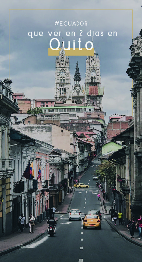 Ruta de 2 días por la capital de Ecuador. 10 ligares para ver en el centro histórico y los alrededores de la ciudad de Quito. Quito, Ecuador, Times Square, Paintings, Quick Saves