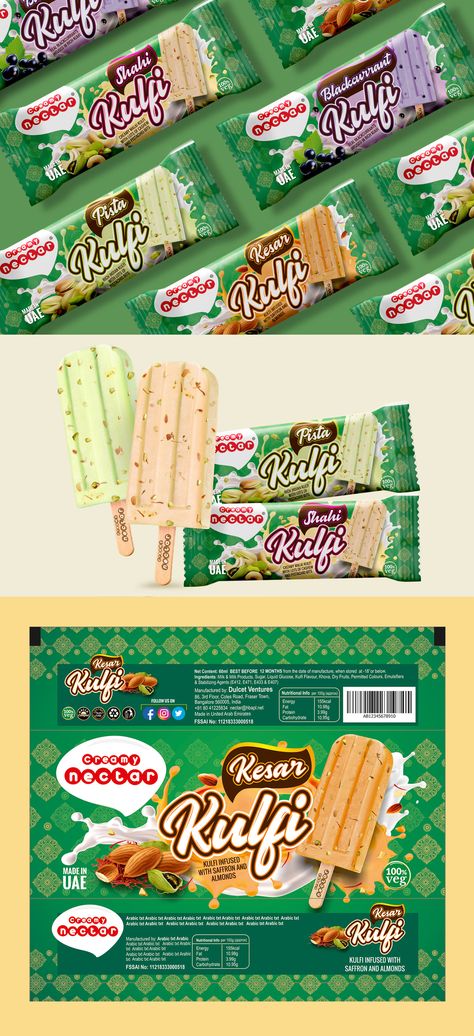 CN - Ice cream Packaging-Popsicle on Behance Popsicle Ice Cream Packaging, Frozen Yogurt Packaging, Popsicle Packaging, Popsicles Packaging, Ice Cream Packaging Design, Yogurt Packaging, Glass Shelves Decor, Biscuits Packaging, Packaging Concept