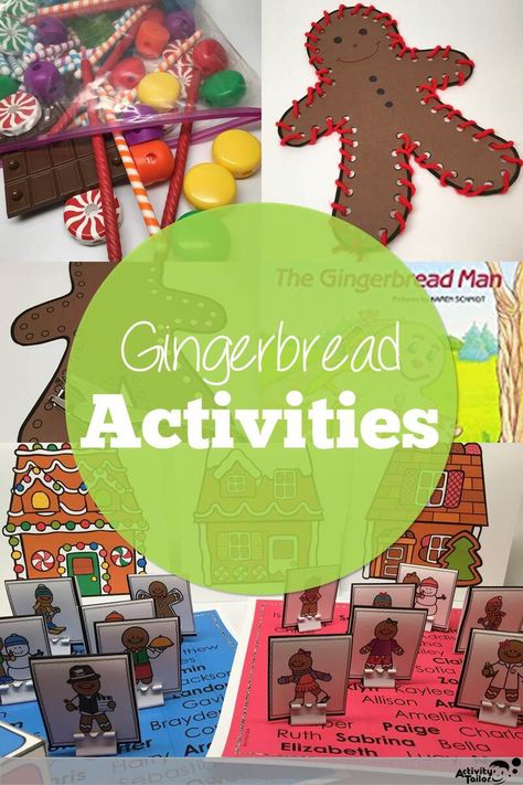 Winter Speech Therapy, Gingerbread Unit, Sweet Gingerbread, Gingerbread Activities, Play Therapy Techniques, Tinker Toys, School Speech Therapy, Social Skills Activities, Speech Room