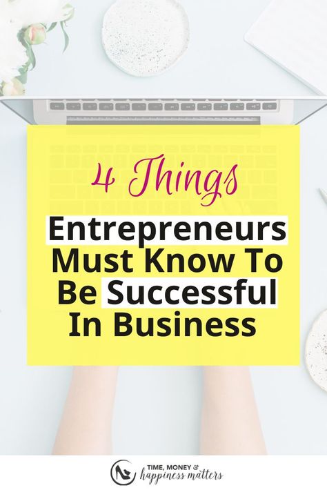 Want to be a successful business owner but your business isn't growing at the moment? I want to share 4 things you MUST know if you want to be successful in business including some strategies that have helped me to take my business to the next level and transform it into a real job. Learn how to rock the entrepreneur business world, start a successful business, and make a living doing what you love. | online business strategies | successful business tips | entrepreneur business tips | Entrepreneurial Skills, Online Business Strategy, Successful Business Tips, Own Your Own Business, Business Strategies, Business Ideas Entrepreneur, Successful Business Owner, Entrepreneur Business, Growth Strategy