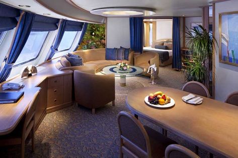 #Seabourn Legend Owners Suite 03 and 04 Windstar Cruises, Cruise Rooms, Royal Cruise, Owners Suite, Suite Room, Cruise Kids, Luxury Cruise Ship, Cheap Cruises, Boat Fashion