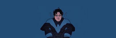 Nightwing Banner, Nightwing Header, Nightwing Wallpaper, $b Wallpaper, Wallpaper Landscape, Laptop Backgrounds, Discord Banner, Batman Wallpaper, Twitter Headers