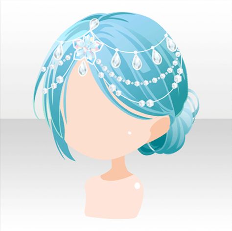 Jewel Party | CocoPPa Play Wiki | Fandom Anime Hair Accessories Drawing, Hair Accessories Anime, Hair Accessories Drawing, Anime Hair Accessories, Accessories Drawing, Chibi Hair, Pelo Anime, Shojo Anime, Manga Hair