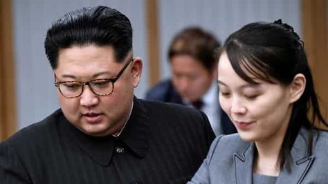 Kim Jong Un's sister threatens South Korea with military action https://www.livemint.com/news/world/kim-jong-un-s-sister-threatens-south-korea-with-military-action-11592071532115.html Kim Yo Jong, North Korea Kim, Kim Jong Il, The Dictator, Korean Peninsula, Human Rights Watch, Kim Jong Un, Shiga, Kim Jong