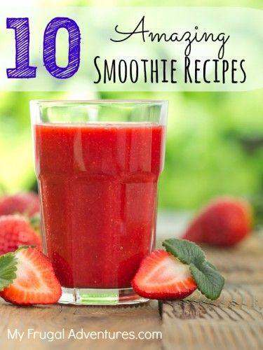 10 Amazing Smoothie Recipes-- quick and easy snacks for energy to get you through the day! Bisquick Recipe, Smoothie Combinations, Yogurt Chocolate, Homemade Bisquick, Summertime Snacks, Vanilla Smoothie, Delicious Smoothies, Nutribullet Recipes, Real Foods