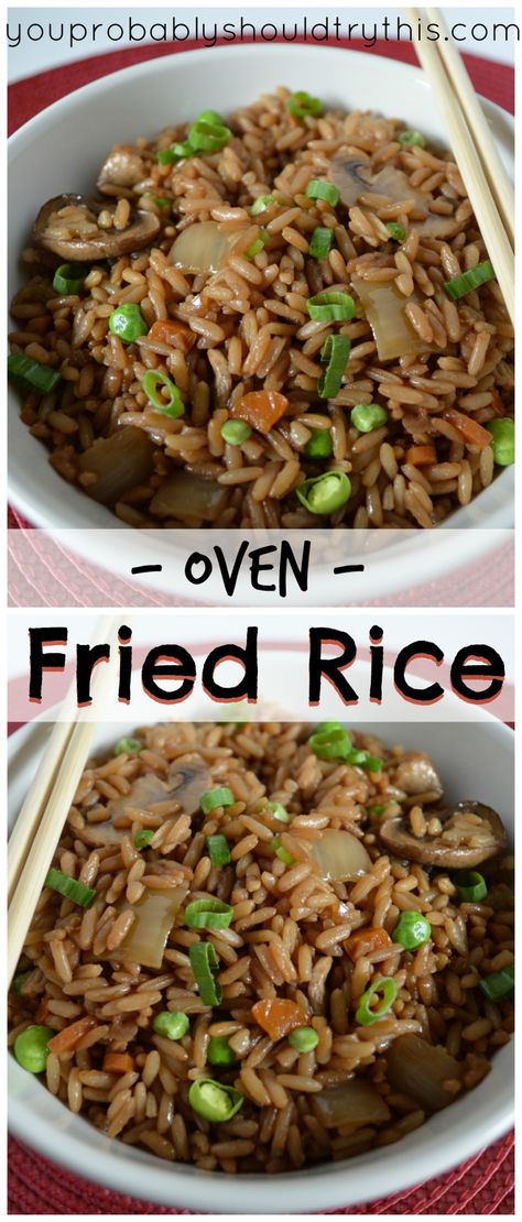 Rice With Onion Soup, Oven Fried Rice, Oven Rice, Onion Soup Mix Recipe, Rice In The Oven, Rice Side Dish Recipes, Rice Recipes For Dinner, Baked Rice, Easy Rice Recipes