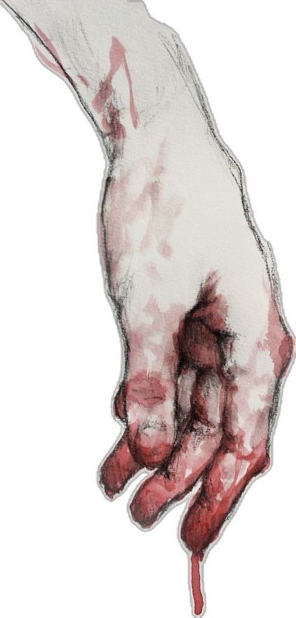 Siluete Umane, رعب نفسي, Blood Art, Hand Reference, Dark Art Illustrations, Sketchbook Inspiration, Hand Art Drawing, Hand Art, Art Drawings Sketches Simple