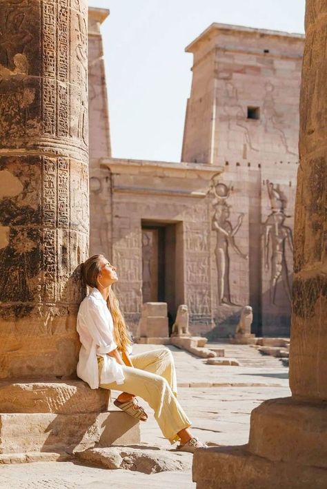 5 Days Nile Cruise Itinerary from Luxor - Trips in Egypt Jordan Trip, Luxor And Aswan, Philae Temple, Egypt Outfits, Cruise Itinerary, Nile Cruise, Floating Hotel, Luxor Temple, Karnak Temple