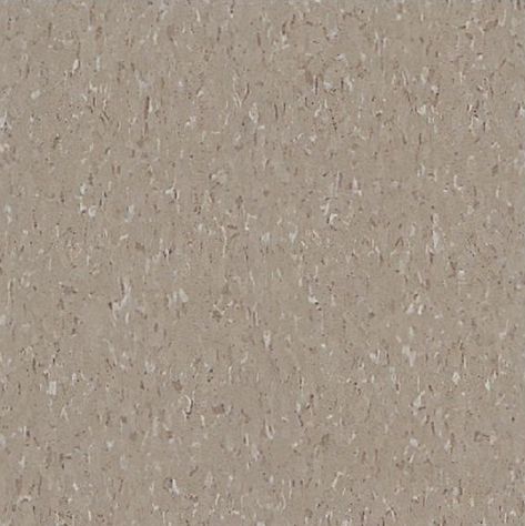 Armstrong Imperial Texture Standard Excelon Earthstone Greige Vct Flooring, Vct Tile, Cheap Bathroom Remodel, Armstrong Flooring, Vinyl Style, Vinyl Tile Flooring, Resilient Flooring, Linoleum Flooring, Waterproof Flooring