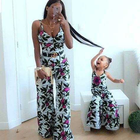 ? Style Crush Family @vassylou.lou ❤️ . . . . 🔻 #motheranddaughter #matchingfamily #matchimatchi #matchingoutfits #bffgoals #minime Mum And Daughter Matching, Mum And Daughter, Ankara Jumpsuit, African Ladies, Mom Daughter Outfits, Mommy Daughter Outfits, Stylish Naija, Mother Daughter Fashion, Mothers And Daughters