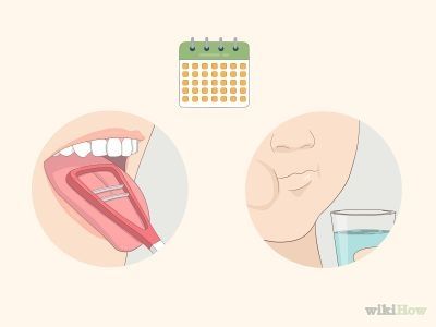 How to Clean Your Tongue Properly -- via wikiHow.com Magic Mouthwash Recipe, Mouth Blisters, Clean Tongue, Tongue Sores, Dental Phobia, Tongue Cleaning, How To Make Magic, Canker Sore, Tongue Health