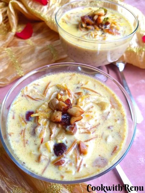 Eid Recipes Desserts, Eid Sweets Recipes, Healthy Ramadan Recipes, Eid Dessert Recipes, Ramadan Recipes Iftar, Sheer Khurma, Eid Recipes, Eid Sweets, Arab Food