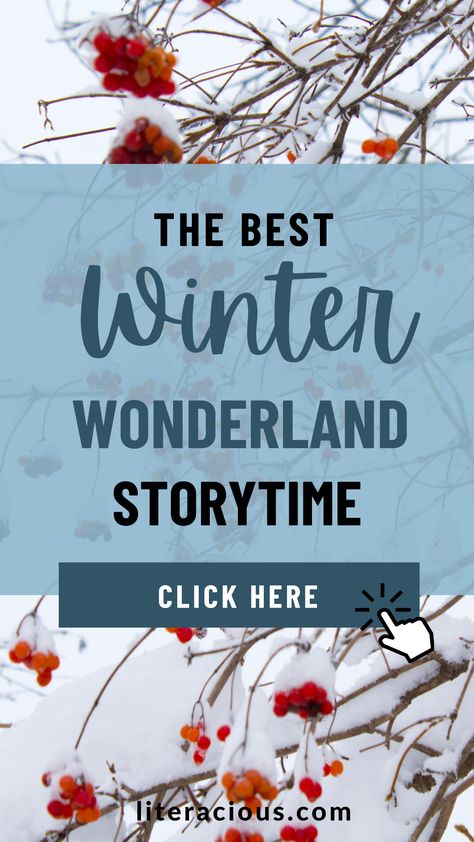 A general winter-themed storytime with books about the season, dressing for the weather, and of course snow! This lesson plan includes ideas for a traditional storytime, a parachute focused class, and a yoga program too for preschool age kids! January Storytime Themes, Winter Storytime, Balance Poses, Snow Song, Hands Up In The Air, Yoga Balance Poses, Storytime Themes, Monkeys Jumping On The Bed, 5 Little Monkeys