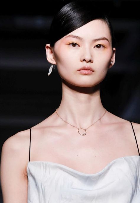 Cong He for Jason Wu RTW SS20 (NYFW) Alabaster Ethereal, He Cong, Jason Wu, Body Shape, Body Shapes, Camisole Top, Tank Tops, Women's Top, Beauty