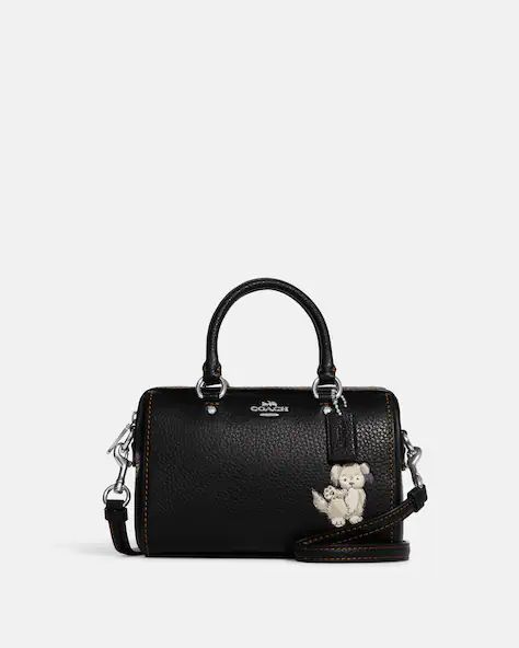 Bags What's New Coach Mini Rowan, Tas Coach, Carryall Tote, Dog Items, Happy Dogs, New Bag, Kate Spade Top Handle Bag, Pebbled Leather, 4 H